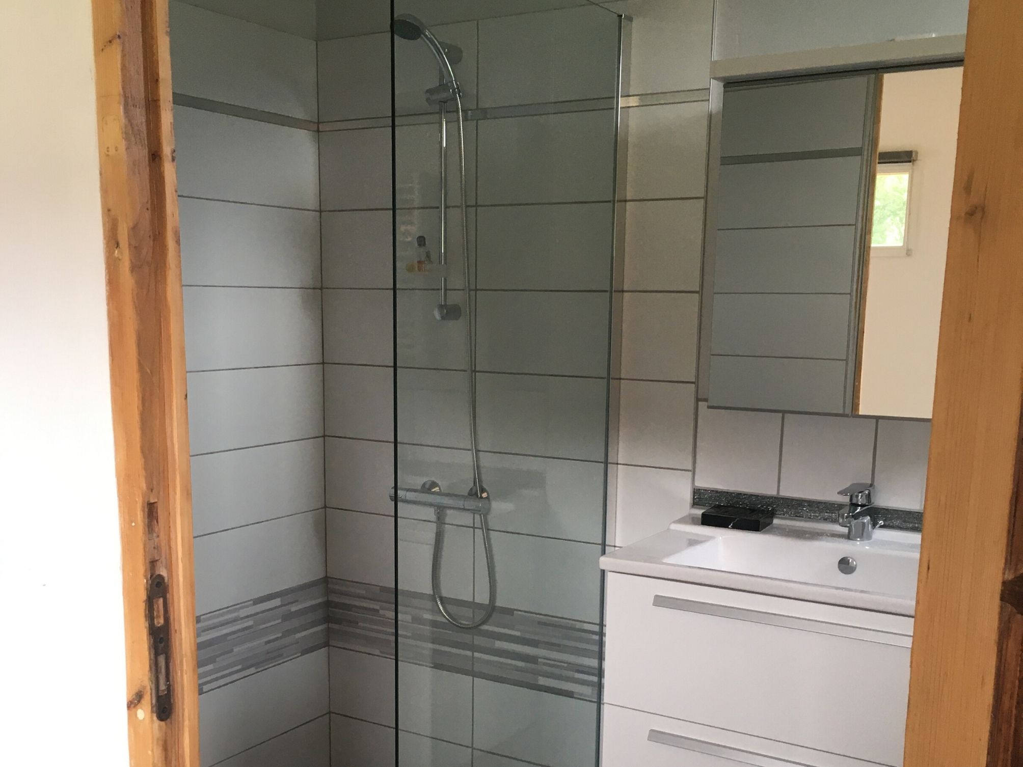 sdb chambre bleue